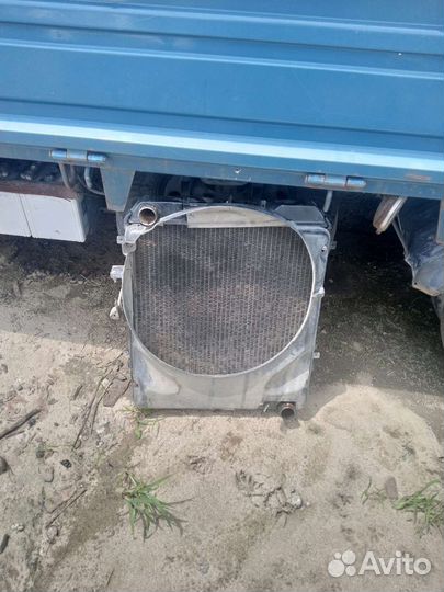 Радиатор Мазда Титан