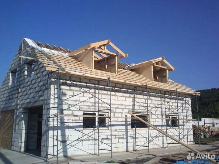 Строительные / отделочные работы. Фасадные работы