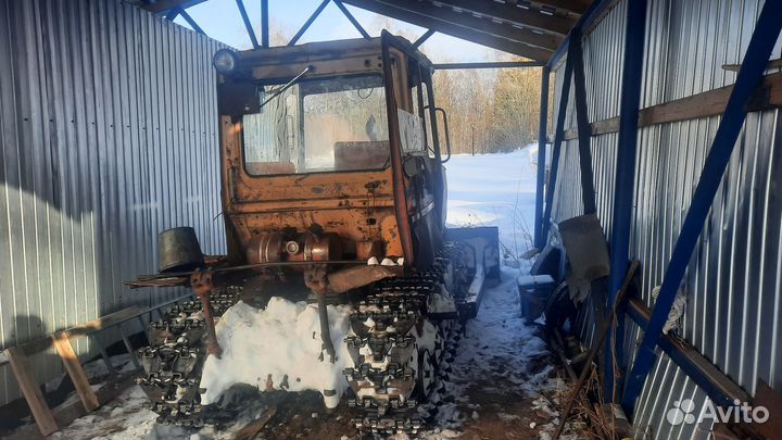 Агромаш ДТ-75 РС2, 1980