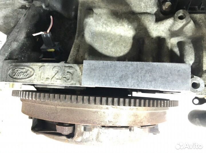 Двигатель fuja Ford Fiesta 5 (2002-2009)