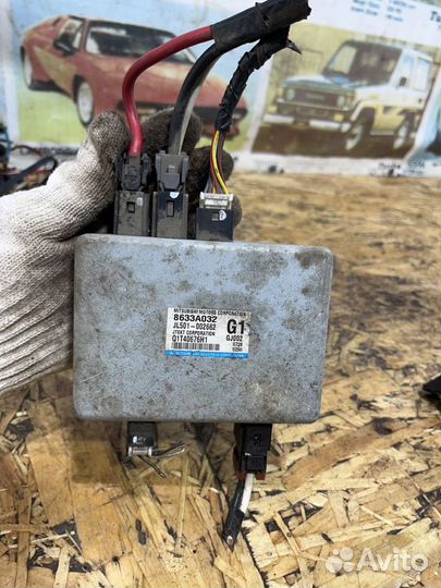 Блок управления Эур Мицубиси Лансер 10