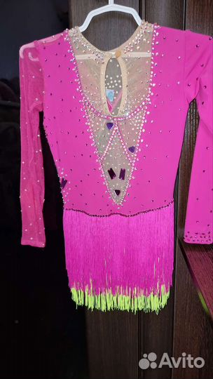 Платье для фигурного катания 128