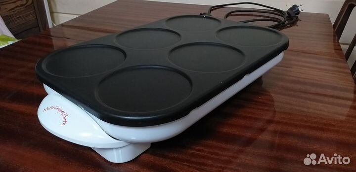 Блинница Tefal Multi Crepes Party