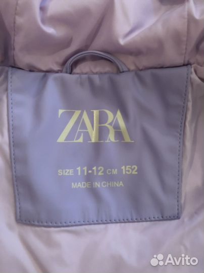 Ветровка на девочку zara