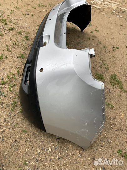 Задний бампер Renault Duster 2012