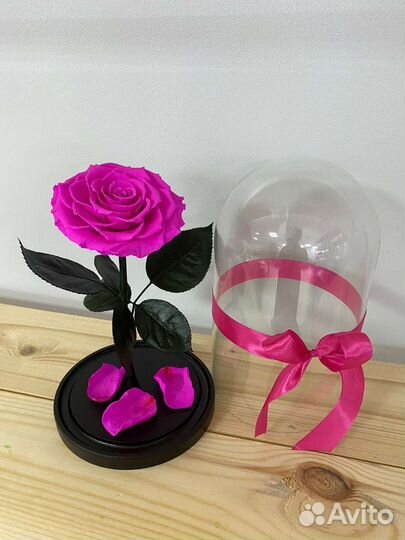 Розы в колбе