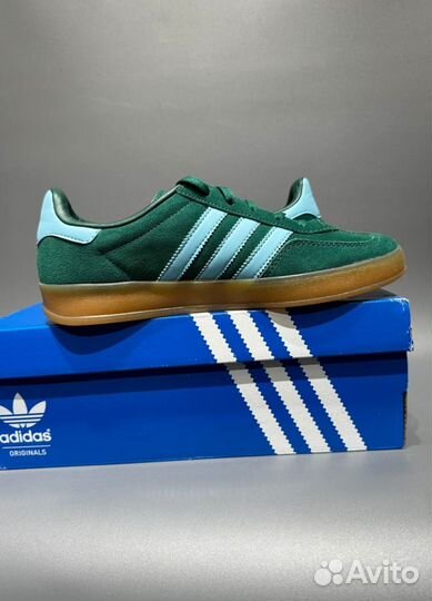Кроссовки Adidas Gazelle Bold Люкс