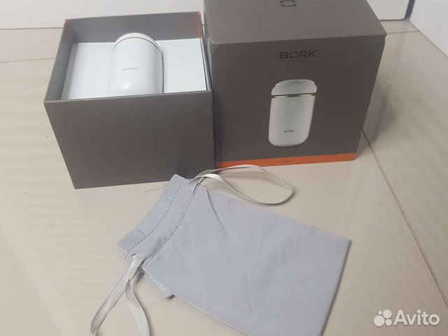 Массажер, Щетка для лица bork