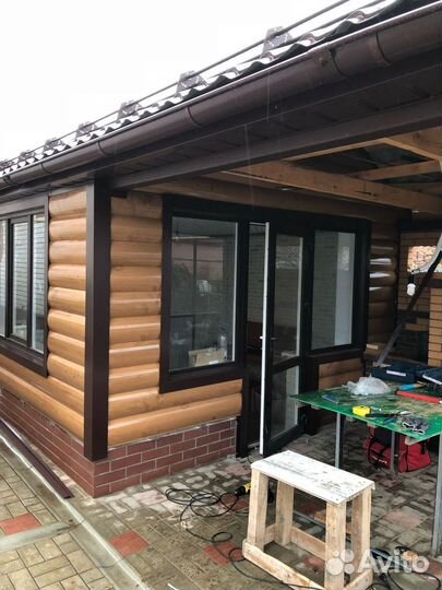 Металлический сайдинг отделка