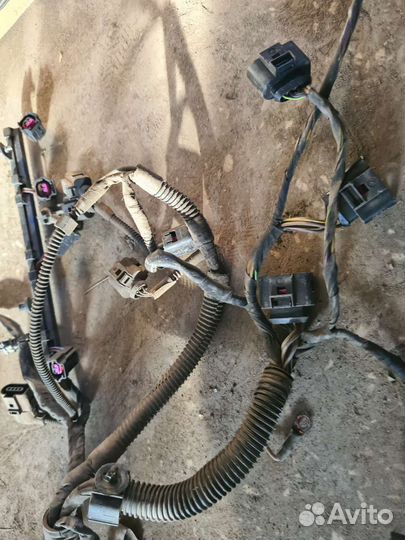 Проводка двигателя Volkswagen Polo 2013 1.6 МКПП