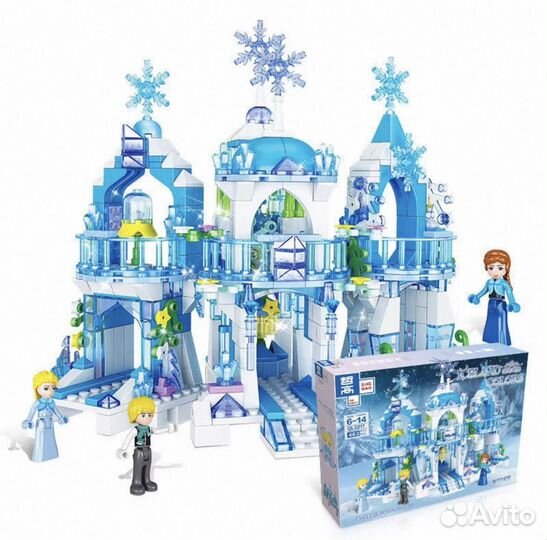 Lego холодное сердце