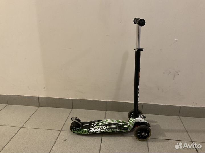 Самокат трехколесный Scooter 21st