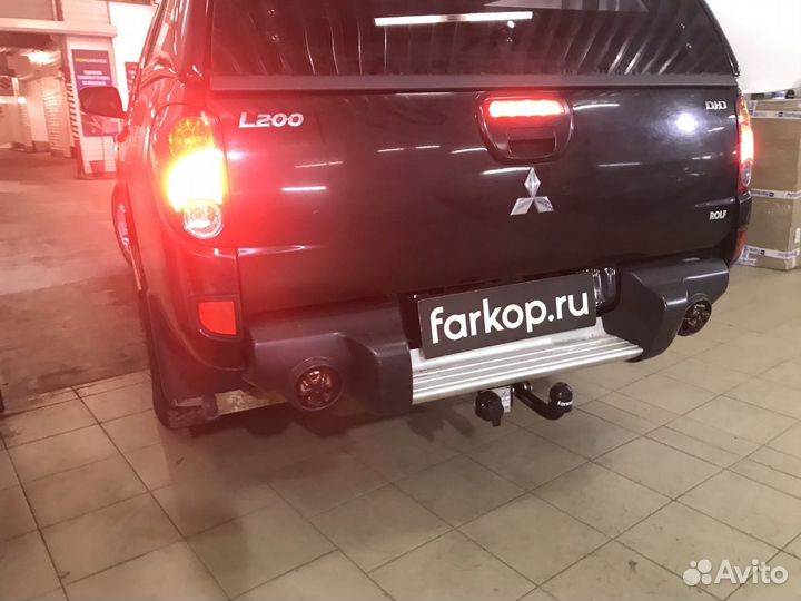 Фаркоп Лидер Плюс для Mitsubishi L200 2006-2014