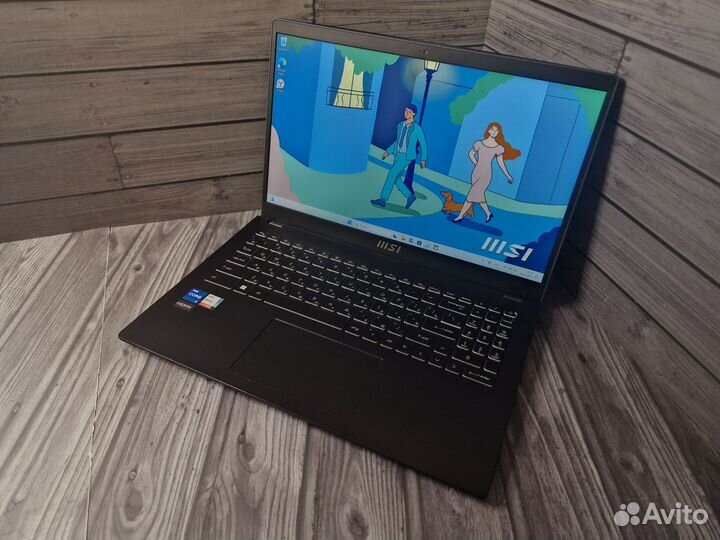 MSI Modern 15 B12M-210RU (i5-1235U \ SSD \ IPS)