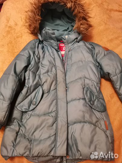 Зимняя куртка Reima 128