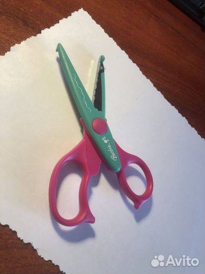 Ножницы с фигурными лезвиями