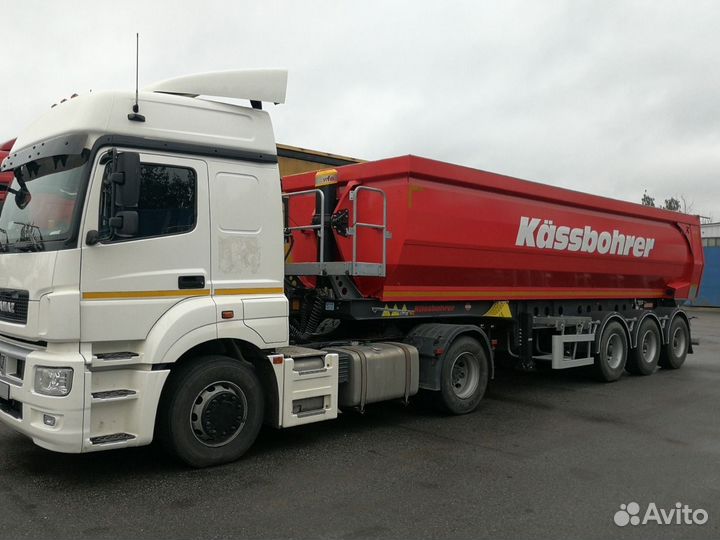 Полуприцеп самосвальный Kassbohrer DL 32, 2019
