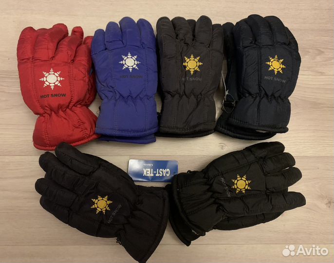 Перчатки теплые детские, подростковые новое