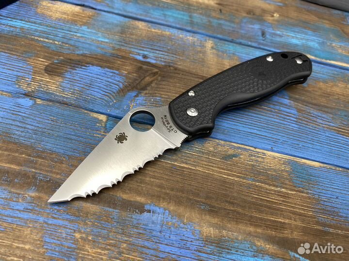 Нож складной spyderco para 3