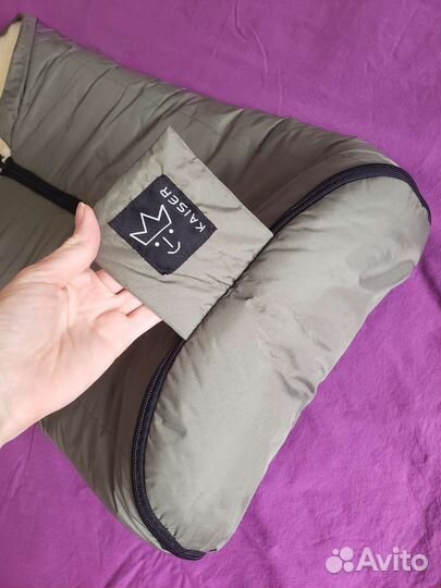 Конверт из овчины Kaiser самый большой