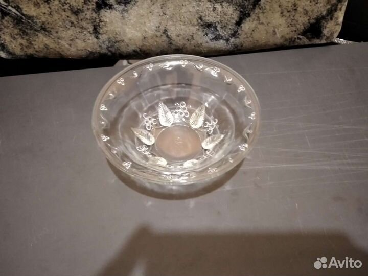 Ваза для фруктов СССР