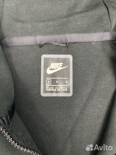 Nike tech fleece Черная Drill