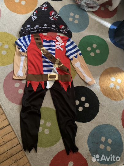 Костюм пират на 5-7 лет прожажа