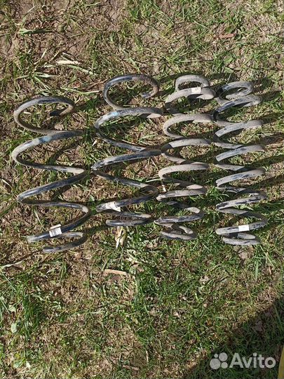 Пружины Passat b8