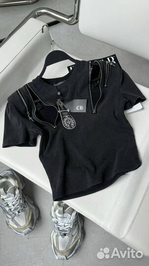 Футболка Chrome Hearts