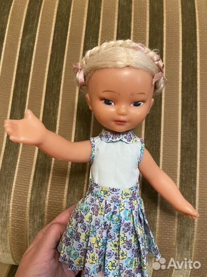 Кукла СССР Ленигрушка Маричка