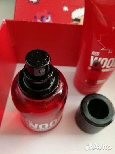 Red wood dsquared 2 edt 30ml