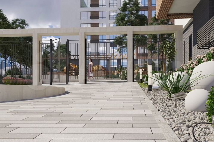 2-к. квартира, 78 м², 9/9 эт.