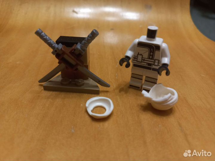 Lego Ninjago уроки мастерства кружитцу 70606