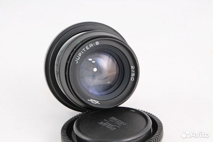 Объектив Юпитер-8 50 mm f/ 2 + переходник Sony E