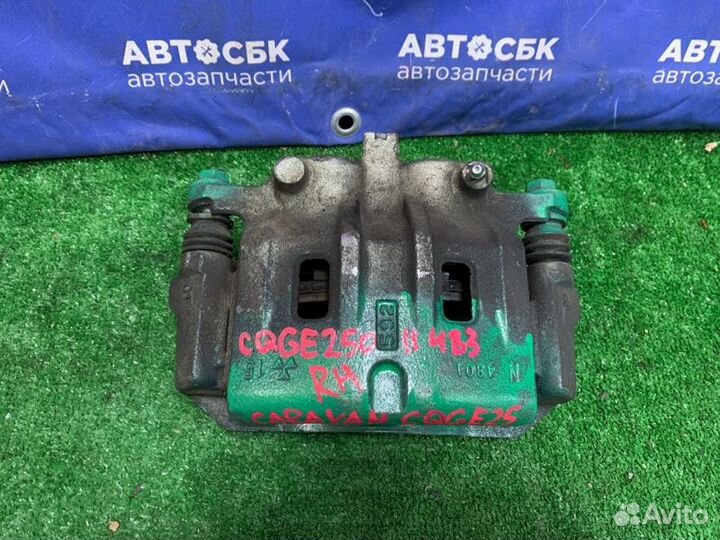 Суппорт передний правый Nissan Caravan cqge25