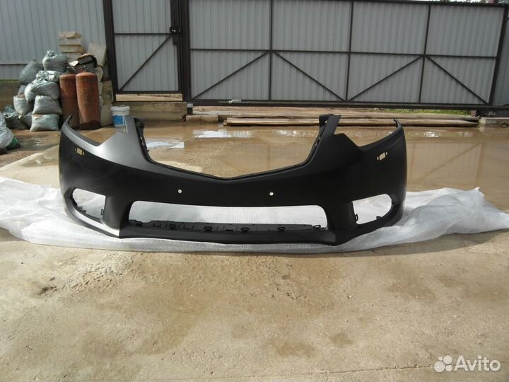 Бампер передний Honda Accord 8 2010-2012 рестайл