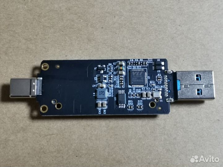 Картридер переходник Cfast на USB type-C PH851