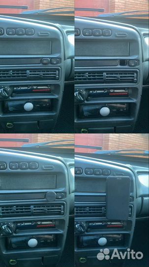 Держатель для телефона магнитный ваз