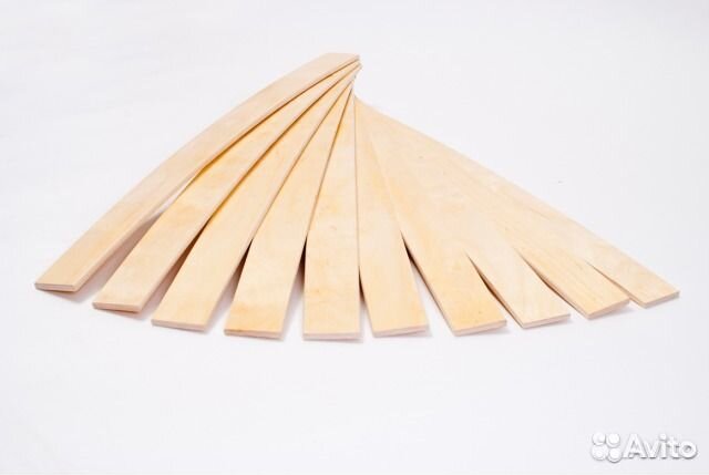 Латофлексы, латы, ламели