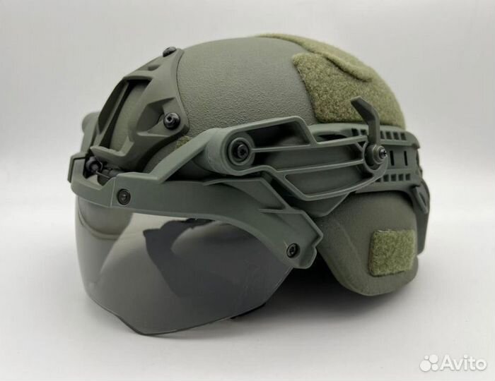 Откидные тактические нашлемные очки