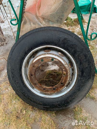 Грузовое колесо