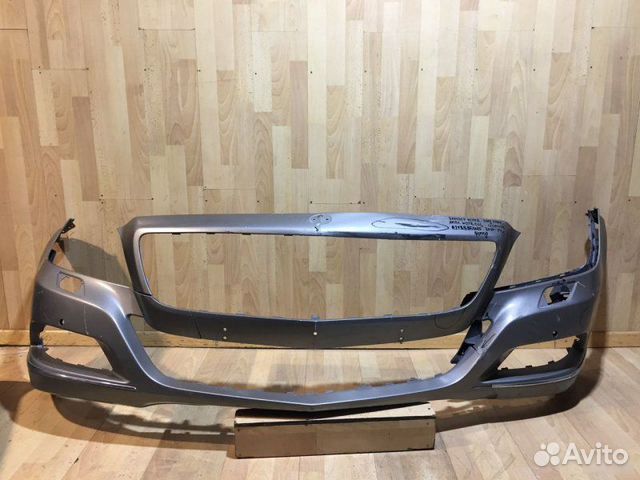Бампер передний Mercedes Benz W218