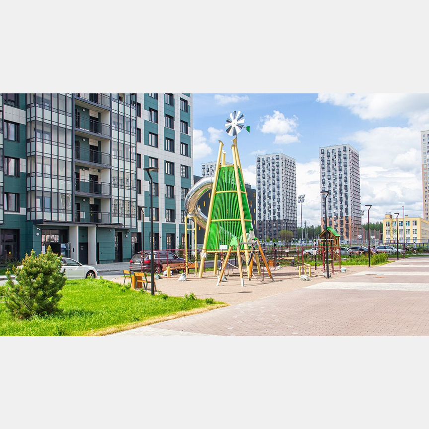 Квартира-студия, 25,8 м², 13/25 эт.