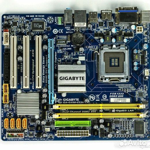 Материнская плата 4 ядра