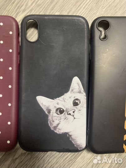 Чехол на iPhone xr