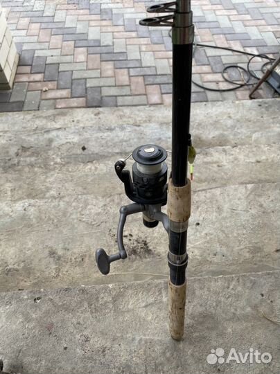 Спиннинг в сборе