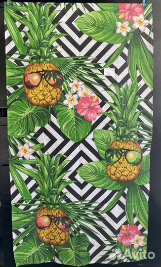 Полотенце для пляжа, бани, сауны