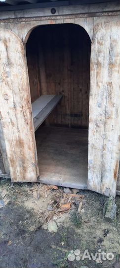 Курятник, будка для очень большой собаки