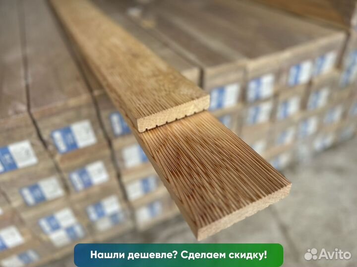 Террасная доска из лиственницы