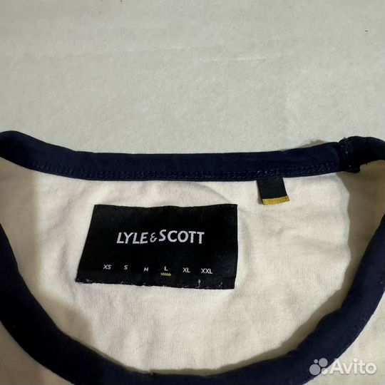 Футболка lyle scott